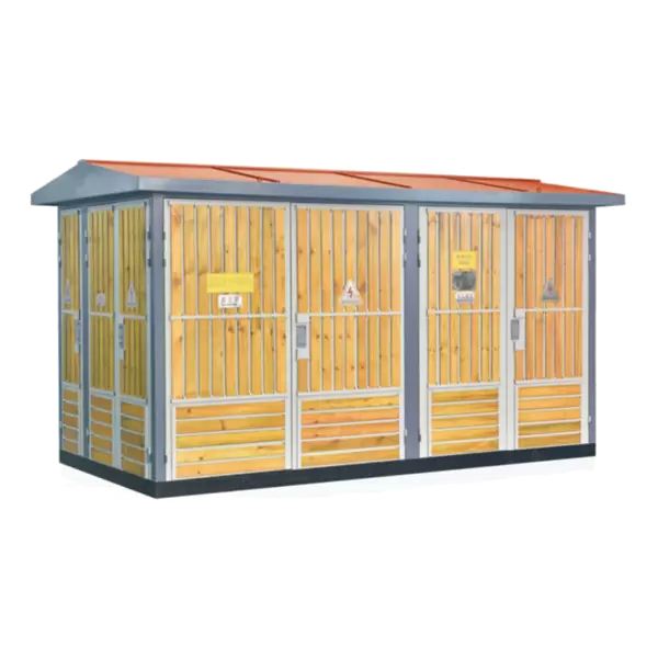 高-低壓預(yù)裝式變電站